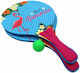 Kids Beach Rackets Set 2pcs with Ball