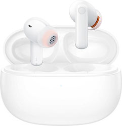 Baseus Bowie MZ10 In-ear Bluetooth Handsfree Ακουστικά με Θήκη Φόρτισης Λευκά