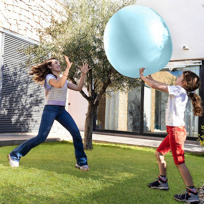 InnovaGoods Inflatable Beach Ball Blue 120 cm