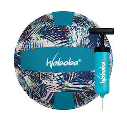 Waboba VOLLEYBALL Minge de Plajă pentru Volei în Culoarea Albastru 21.4 cm Waboba VOLLEYBALL Minge de Plajă pentru Volei în Culoarea Albastru 21.4 cm
