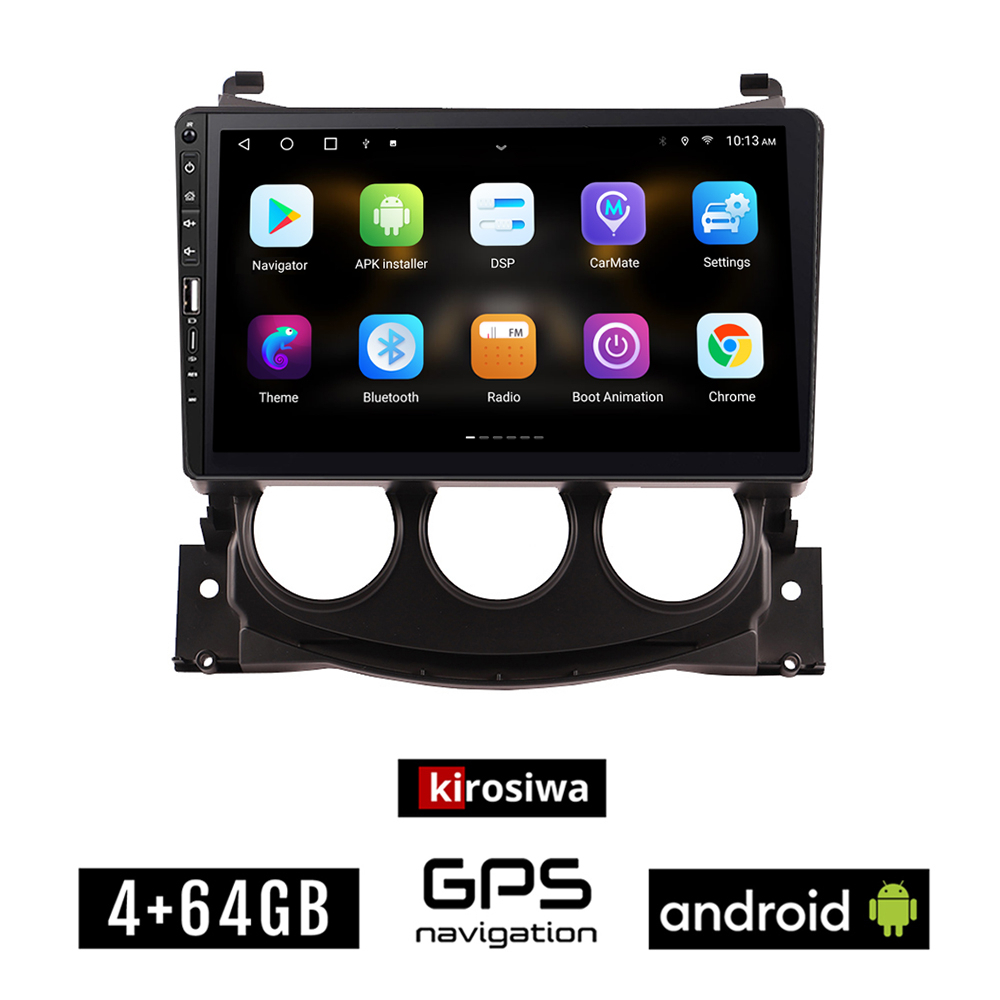Kirosiwa Car Audio System for Nissan 370Z 2009 2012 Bluetooth USB