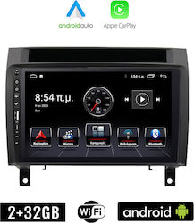 Kirosiwa Car Audio System for Mercedes-Benz SLK (R171) 2004-2010 (Bluetooth/USB/GPS/Apple-Carplay/Android-Auto) with Touch Screen 9"