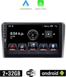 Kirosiwa Car-Audiosystem für Opel Corsa / Astra / Vectra / Zafira / Antara / Meriva 2004-2011 (Bluetooth/USB/WiFi/GPS/Apple-Carplay/Android-Auto) mit Touchscreen 9"