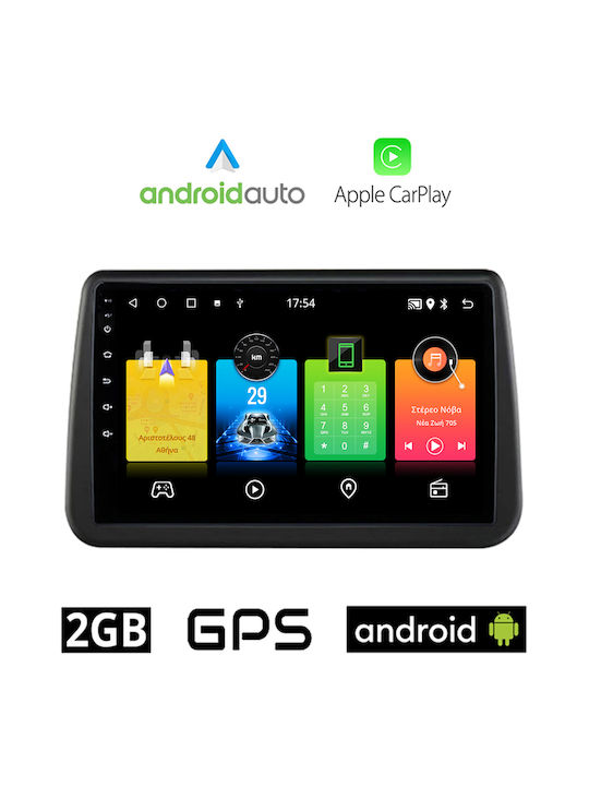 Car Audio System for Opel Meriva 2010-2017 (Bluetooth/USB/AUX/WiFi/GPS/Apple-Carplay/Android-Auto) with Touch Screen 9"