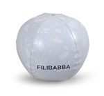 Filibabba Nordic Ocean Balon de Plajă Gonflabil în culoarea Alb 40 cm