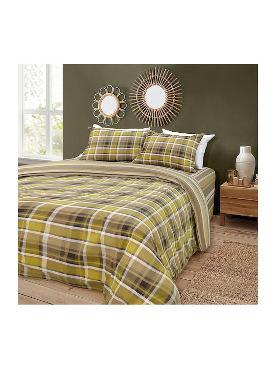 Lino Home Sheet Sets Queen 240x260cm. Revon Hon...