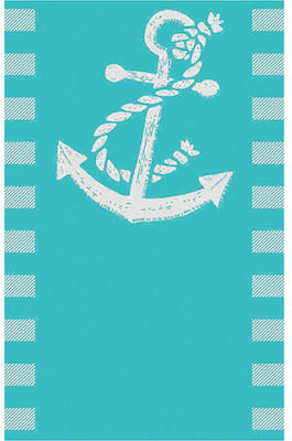 Mitsuko Kids Beach Towel Light Blue 165x90cm