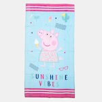 Alouette Kids Beach Towel Peppa Pig 140x70cm