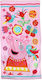 Peppa Pig Kinder-Strandtuch Rosa Peppa Schwein 140x70cm