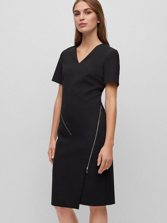 Hugo Boss Summer Mini Dress Black 50496099-001