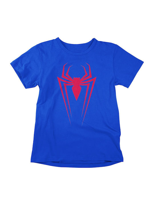 Softworld Logo T-shirt Blau smlb1-060623