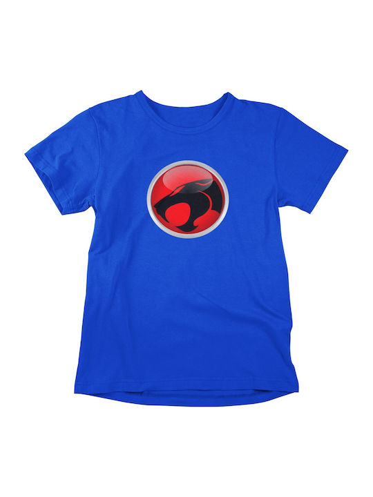 Softworld Thundercats Logo T-shirt Blue tlblu1-070623