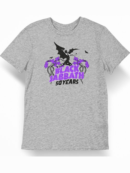 Softworld Sabbath 50 Years T-shirt Schwarz bs50y1-090623