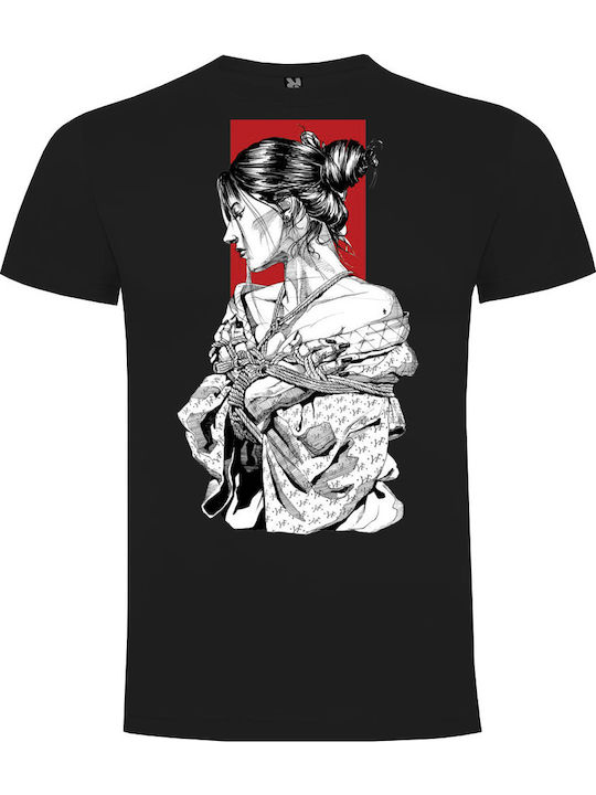 Tshirtakias T-shirt Black