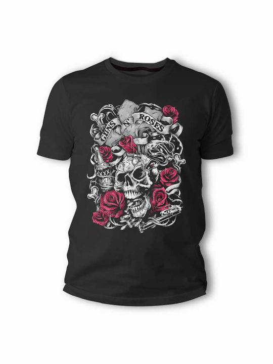 Frisky T-shirt Guns N' Roses Black