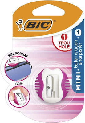 Bic Plastic Pencil Sharpener White