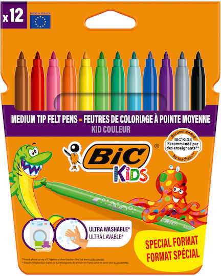 BIC Markere de Desen Set 12buc