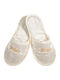 Brautschuhe Damen Hausschuhe Beige
