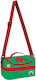 CHartini Poli The Strong Man School Lunch Bag Shoulder Green 19x15x25cm