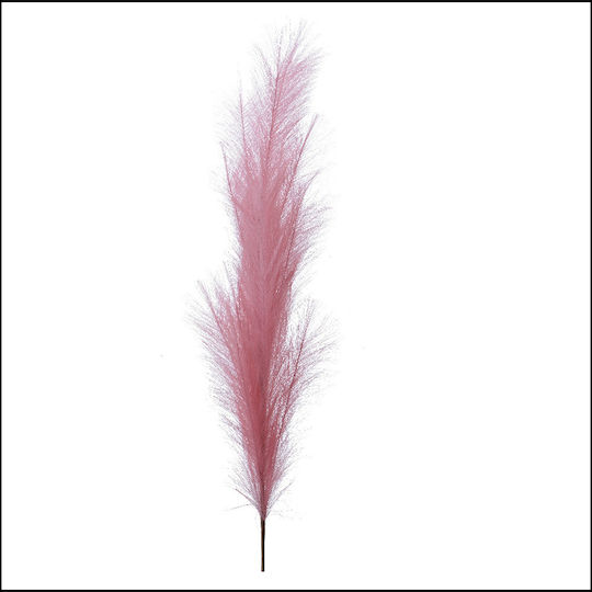 Dekorative Feder Rosa 130cm Kaemingk
