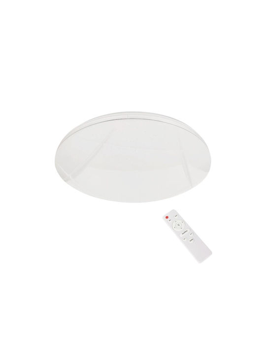 Eko Light Στρογγυλό Εξωτερικό LED Panel 36W με Ρυθμιζόμενο Λευκό Φως