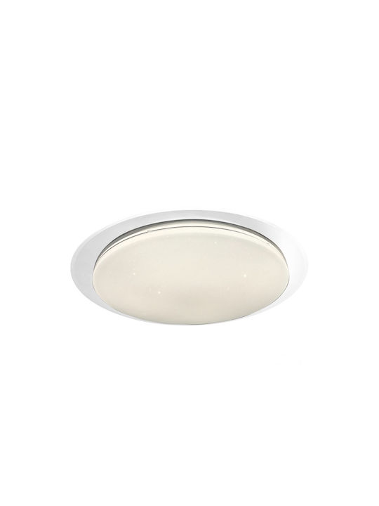 Eko Light Στρογγυλό Εξωτερικό LED Panel 48W με Ρυθμιζόμενο Λευκό Φως 57εκ.