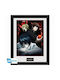 GB eye Death Note - Light, L and Misa Rahmen 41x41cm