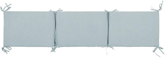 Bimbidreams Bettumrandungen Klassisch Innerhalb Hellblau 38x210cm