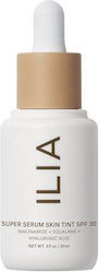 Ilia Super Skin Tint SPF30 Face Serum 30ml Ilia Super Skin Tint SPF30 Face Serum 30ml