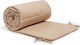 Nobodinoz Nest Πάντα Κλασική Εσωτερική Μπεζ 60x120cm