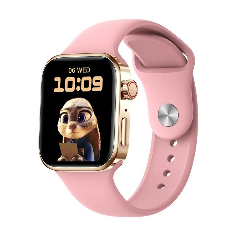 Z56 Smartwatch με Παλμογράφο (Ροζ) Skroutz.gr