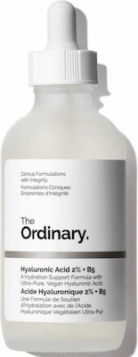 The Ordinary Hyaluronic Acid 2% + B5 Feuchtigkeitsspendend & Anti-Aging Serum Gesicht mit Hyaluronsäure 120ml