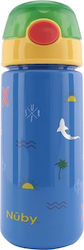 Nuby Taza Surfing 540ml Blue