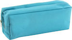 Wonday Pencil Case with 2 Compartments Light Blue