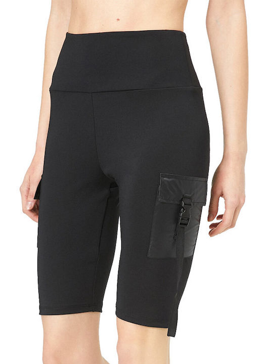 KTN Women's Bike Legging High Waisted Black