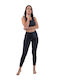 My Wrap Women's Long Legging High Waisted Black