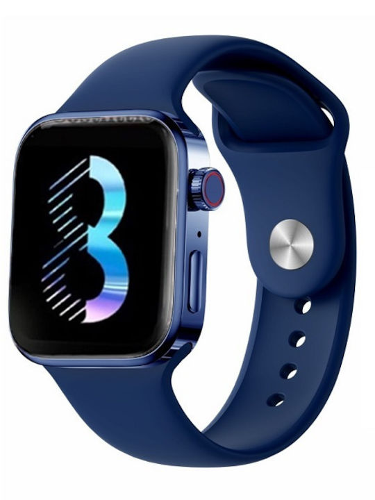 Z56 Smartwatch με Παλμογράφο (Μπλε) Skroutz.gr