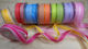 Kappa Decor Fabric Ribbon Polka Dot Pink 9.2m 1pcs