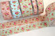 Kappa Decor Fabric Ribbon Floral Green 13mm 25m 1pcs