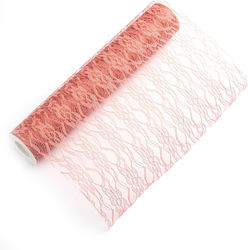 Kappa Decor Lace Ribbon Pink 18.2m 1pcs