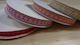Kappa Decor Lace Ribbon Floral Red 10mm 9.2m 1pcs