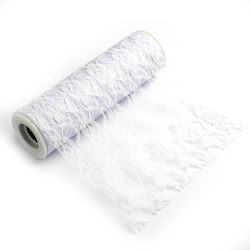 Kappa Decor Lace Ribbon White 18.2m 1pcs