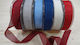 Kappa Decor Sackleinen Band Monochrom Blau 18.5...