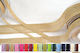 Kappa Decor Burlap Ribbon Black 9m 1pcs