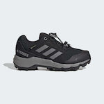 Adidas Pantofi de drumeție pentru copii Terrex Impermeabili Negri