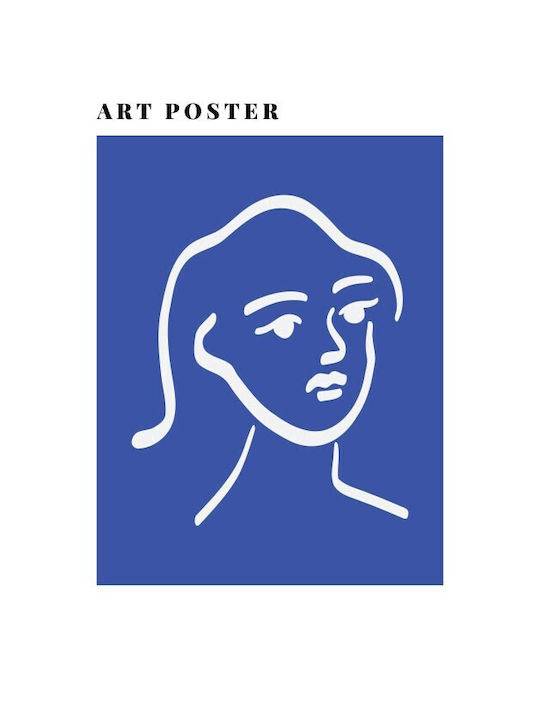 Walls Poster Art Poster Face 15x20cm