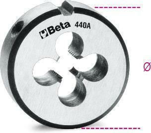 Beta 004400114 Matrițe din Oțel 14x2.00mm 1buc