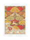 Walls Poster Trees & Deer 15x20cm