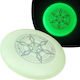 Star Frisbee Plastic White