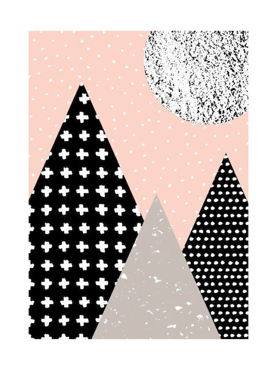 Walls Poster Geometric Mountains WALLS 101226 02 09 015 020 15x20cm